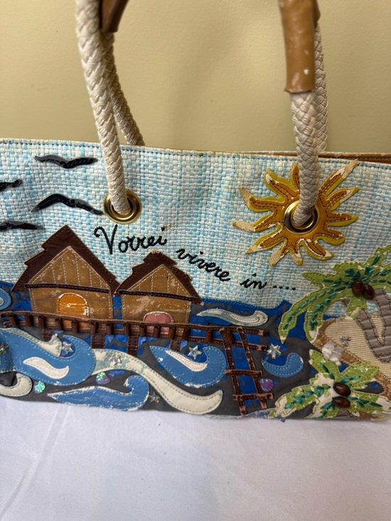 Braccialini Handbags - Braccialini Purse in Need of TLC